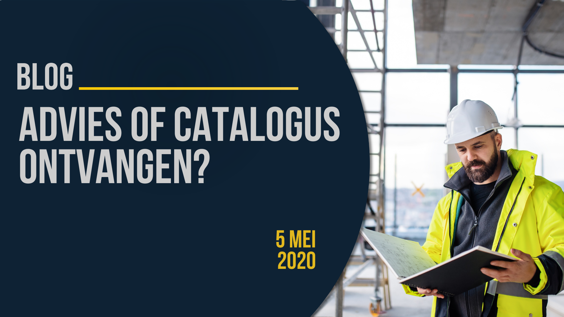 Banner: Advies of catalogus ontvangen