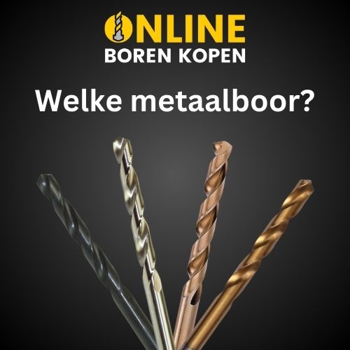 Verschillende metaalboren van Onlineborenkopen.nl