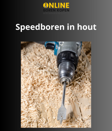 Uitgelichte afbeelding blog speedboren in hout