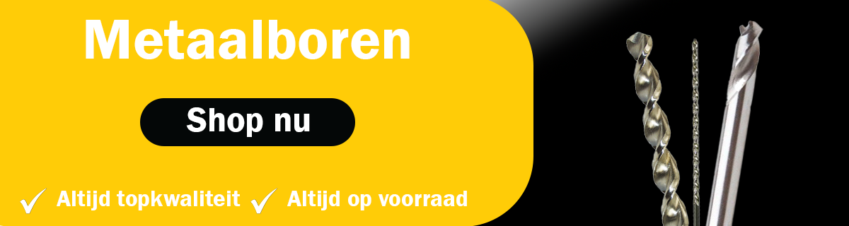 banner metaalboren