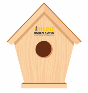 Afbeelding DIY vogelhuisje