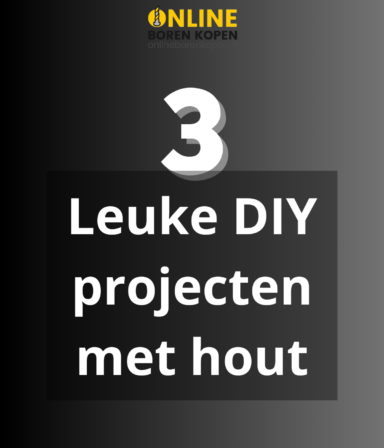 Afbeelding blog 3 leuke DIY projecten met hout