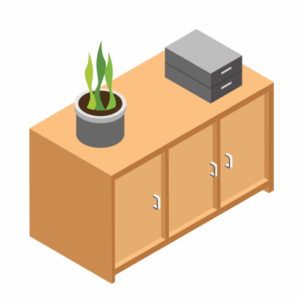 Afbeelding DIY opbergkastje