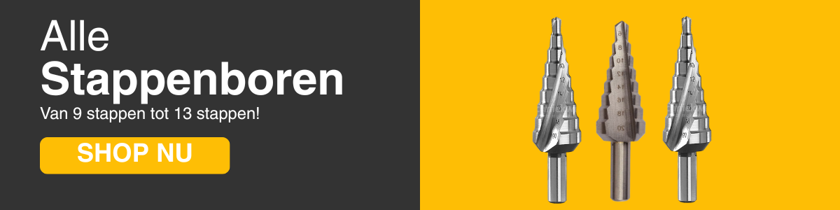 Afbeelding banner stappenboren