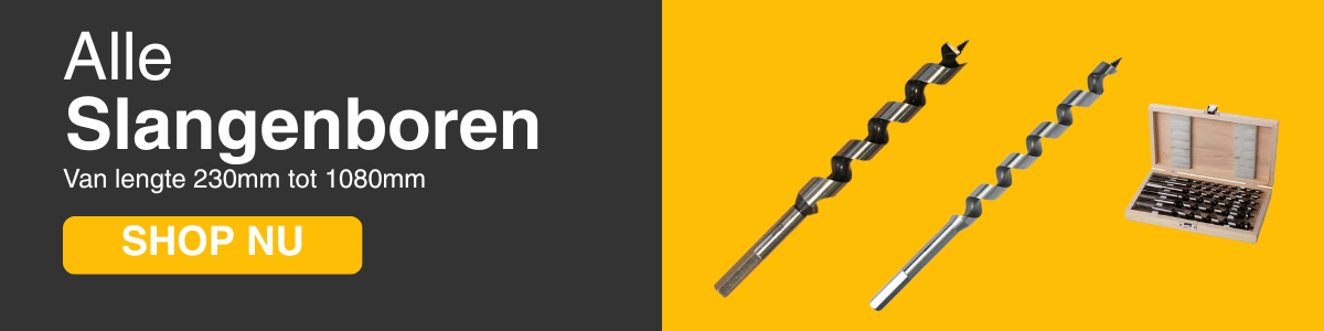 Afbeelding banner assortiment slangenboren