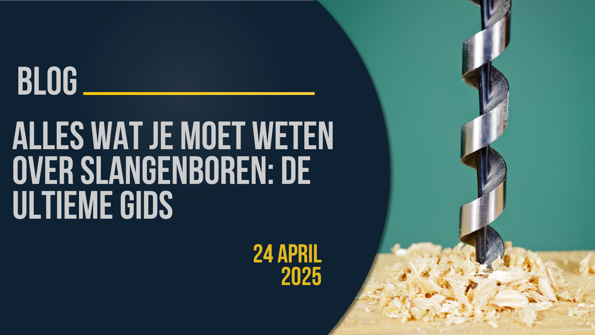 Banner: Alles wat je moet weten over slangenboren de ultieme gids