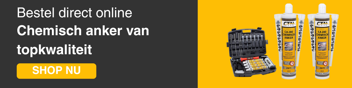 Banner Chemisch anker