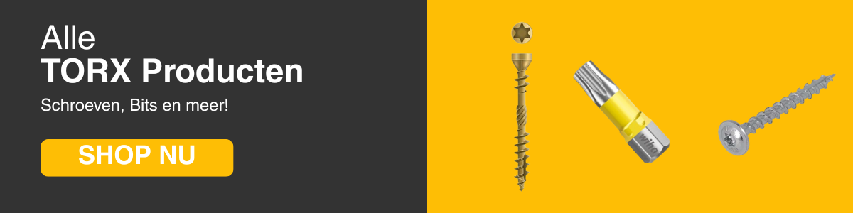 Afbeelding banner torx producten