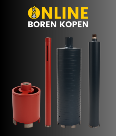 Diamantboor header afbeelding