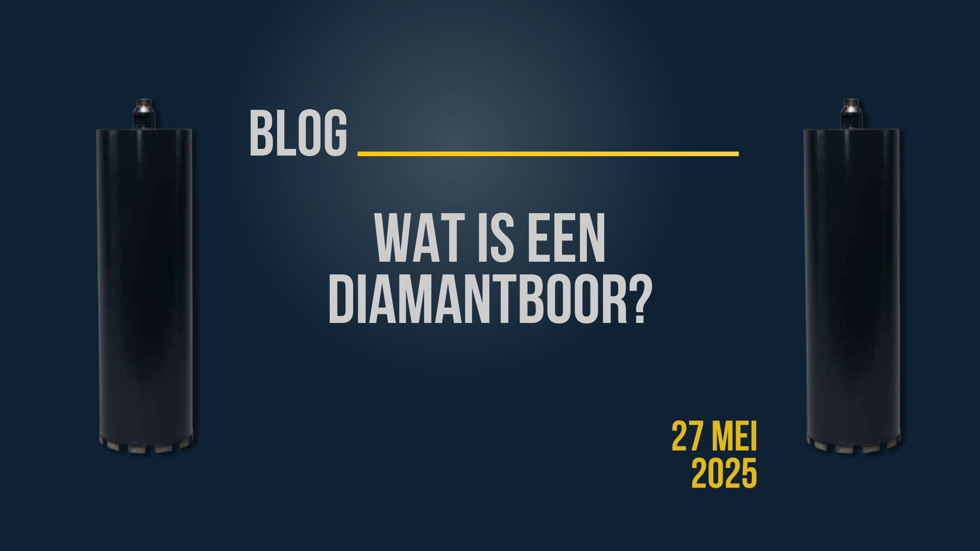 Banner: Wat is een diamantboor