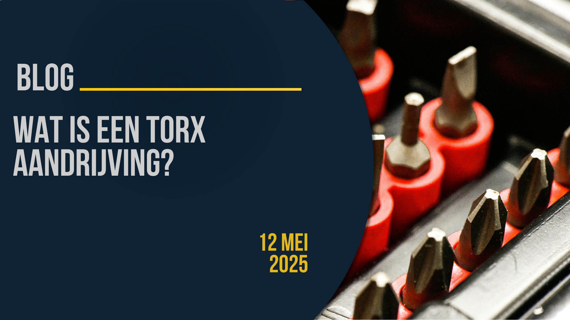 Banner: Wat is een Torx aandrijving
