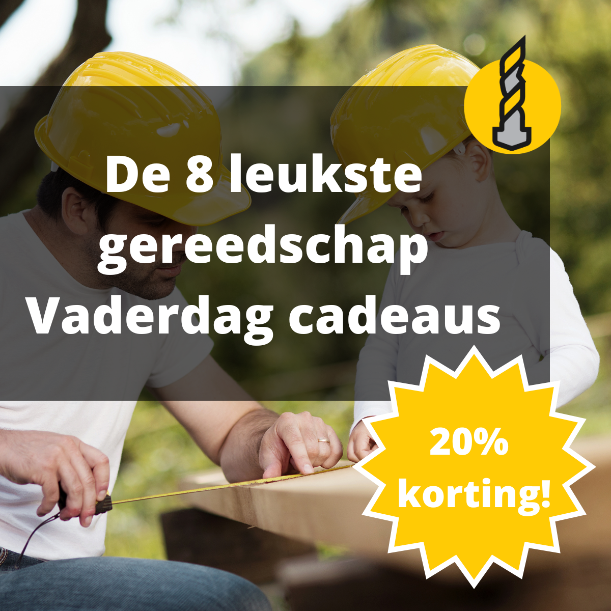 Afbeelding de 8 leukste gereedschap vaderdag cadeaus