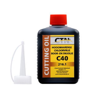 Cutting Oil boorolie voor metaalboren