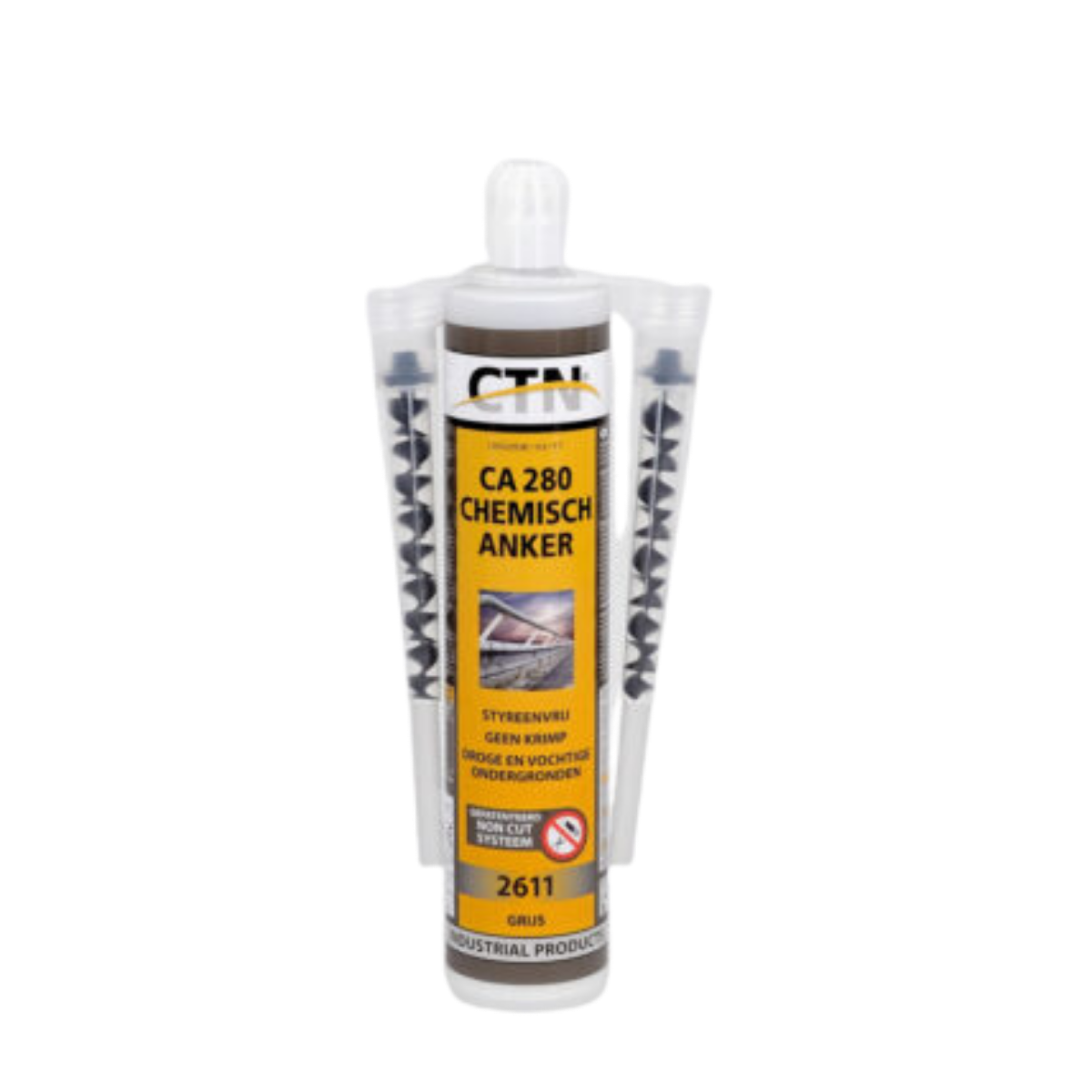 Chemisch Anker incl. 2 mengtuiten