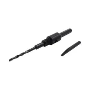 Adapter 6-kant naar M16 uitwendig inclusief centreerboor