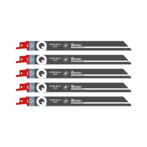Qblades BIM Reciprozaag | S1122HF | Hout/Metaal 5st.