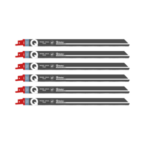 Qblades BIM Reciprozaag | S1222VF | Hout/Metaal 5st.