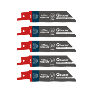 Qblades BIM Reciprozaag | S522BF | Metaal 5st.