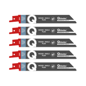 Qblades BIM Reciprozaag | S922HF | Hout/Metaal 5st.