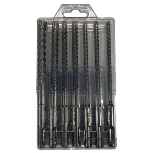 Borenset SDS Power 4 | Profi Line | 7-delig
