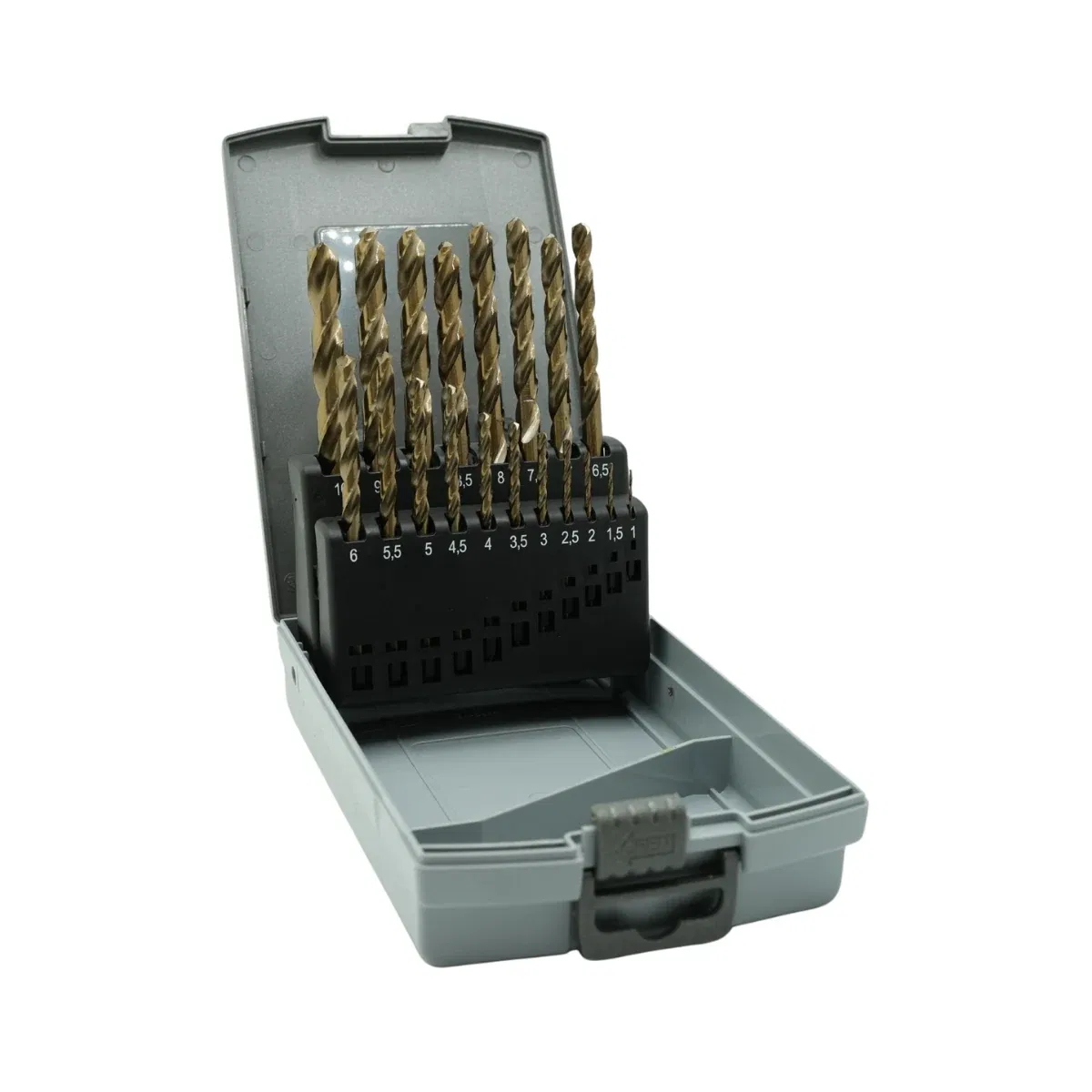 borenset met 19 cobalt metaalboren