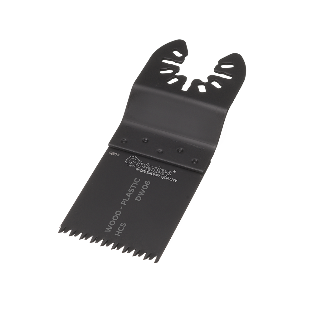 Qblades DW06 | Zaagblad precision 40 x 34 mm
