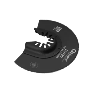 Qblades DW20 | Segmentzaagblad BIM 20tpi 88mm | 1 stuks