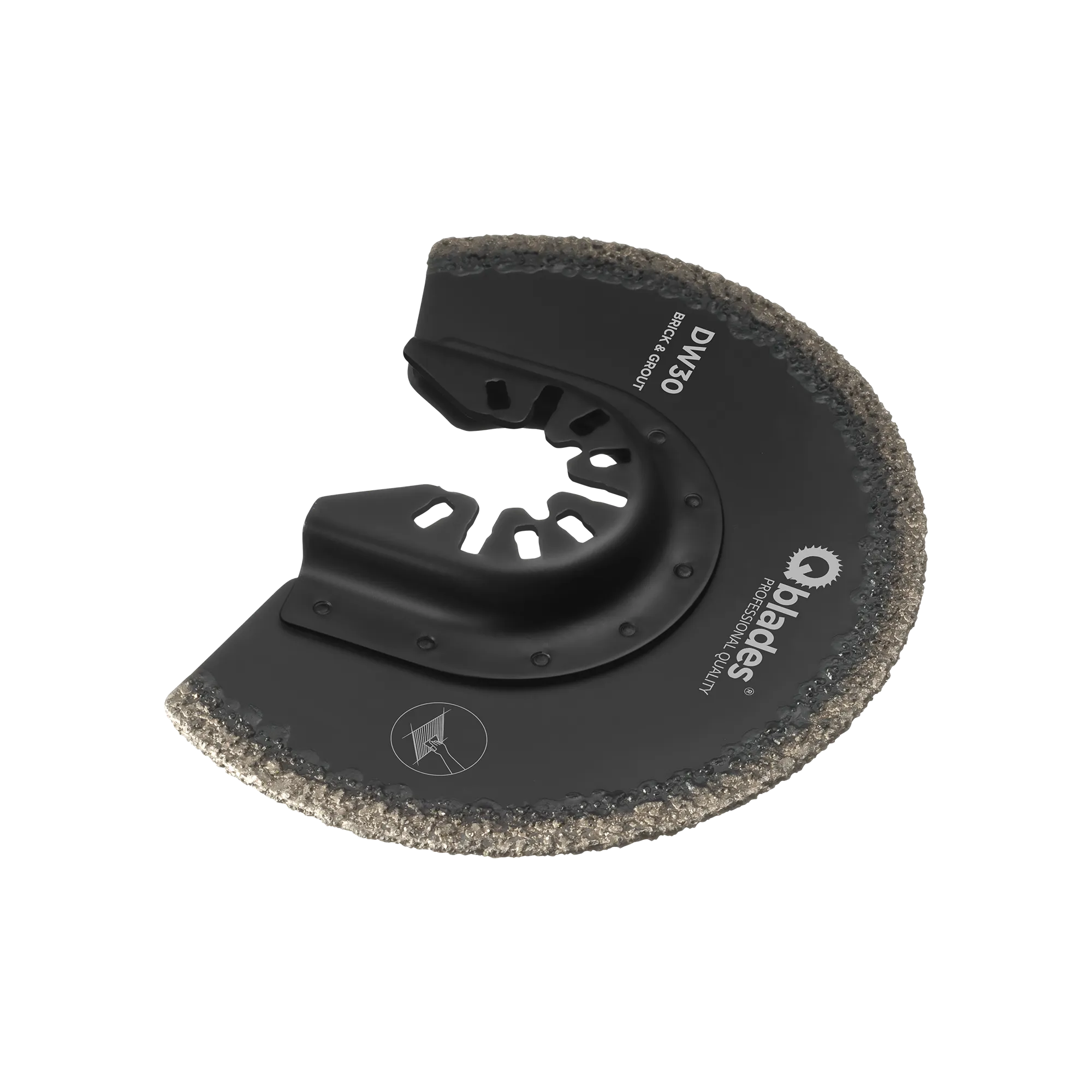 Qblades DW30 | Diamant segm. Zaagblad 85mm-2mm | 1 stuks