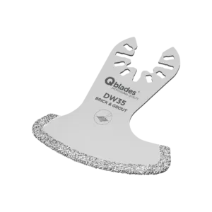 Qblades DW35 | Diamant Sikkel 58mm-2mm | 1 stuks