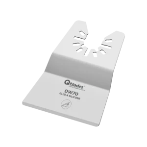 Qblades DW70 | Segmentmes bol 52mm | 0.9mm | 1 stuks