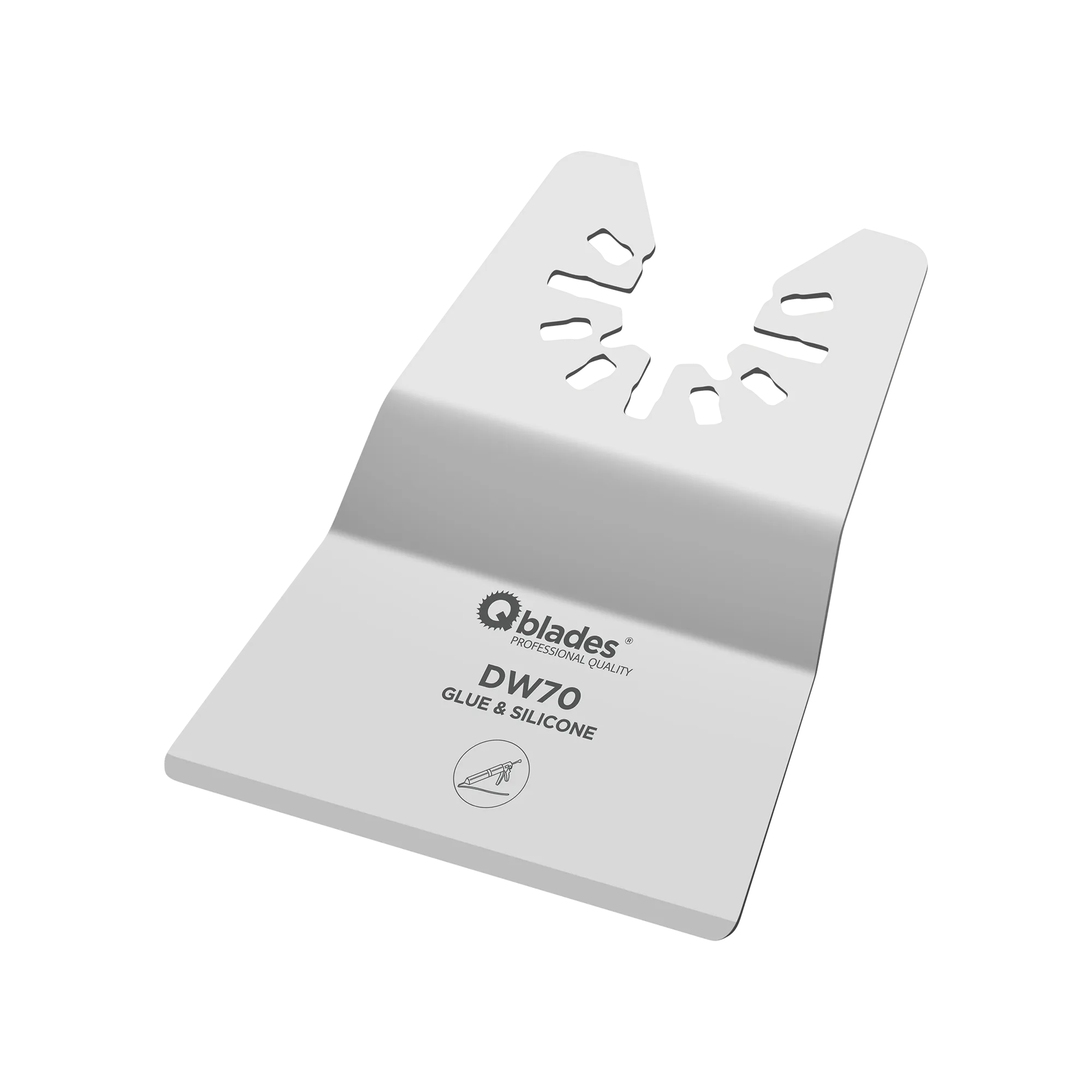 Qblades DW70 | Segmentmes bol 52mm | 0.9mm | 1 stuks
