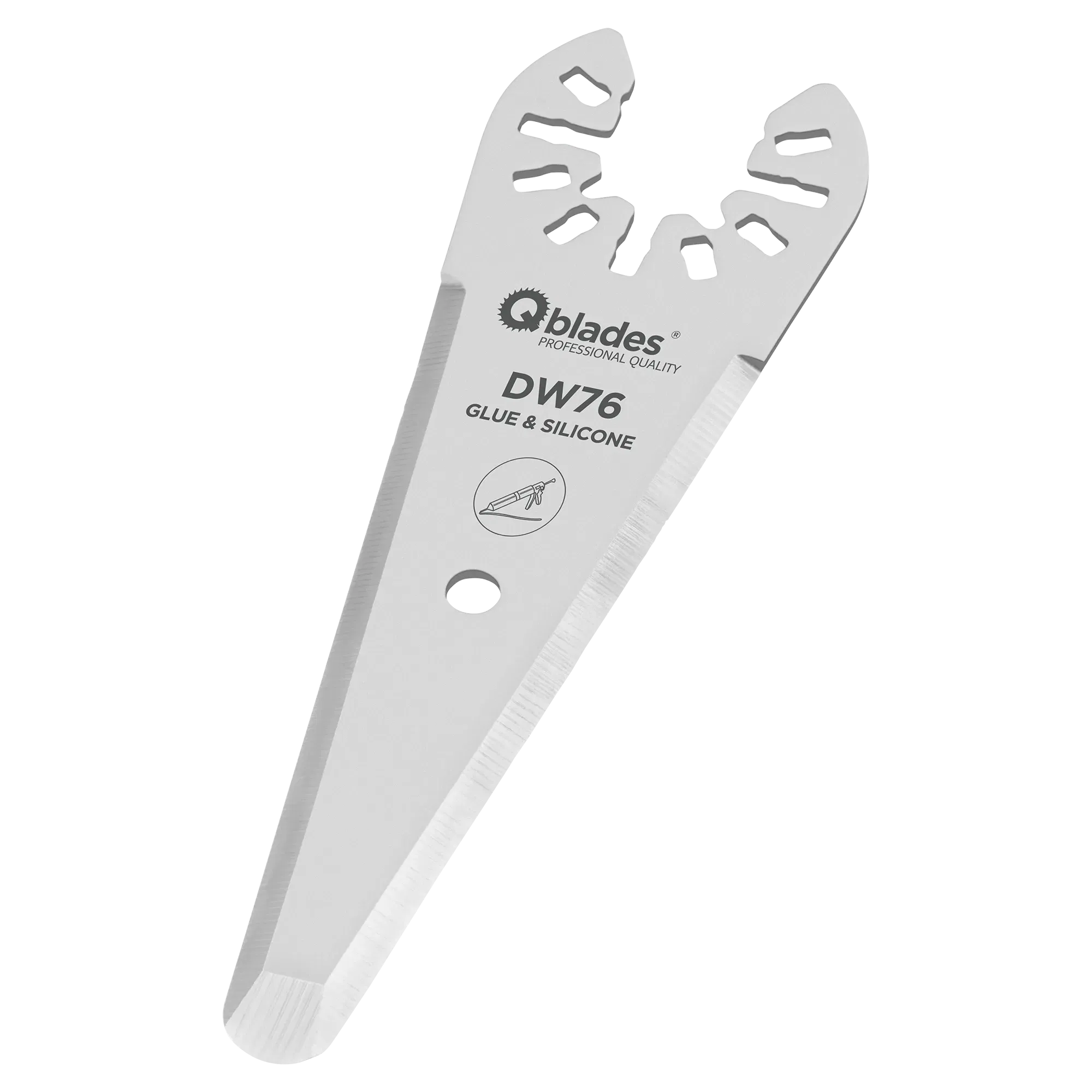 Qblades DW76 | Puntmes 70mm | 1.5mm | 1 stuks