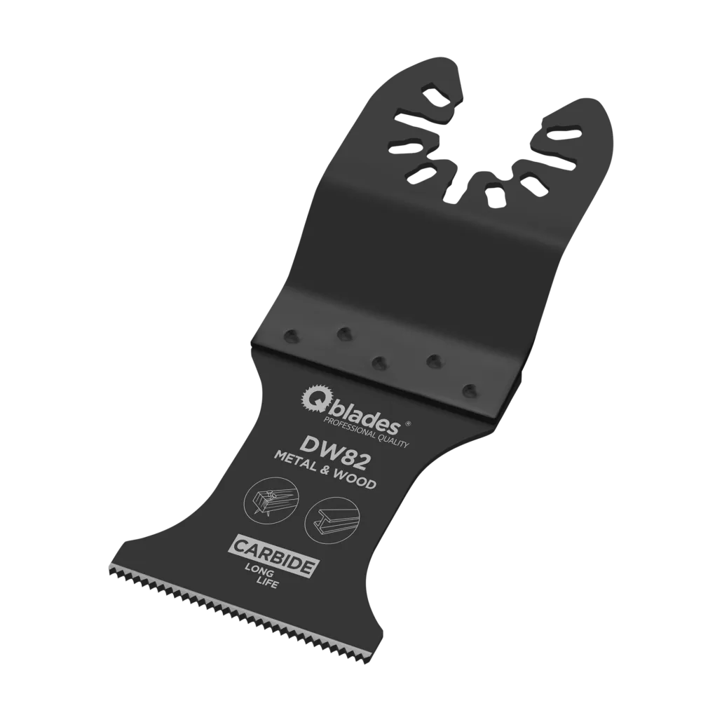 Qblades DW82 | Zaagblad CarbidePro 20tpi 35x40mm |1 stuks