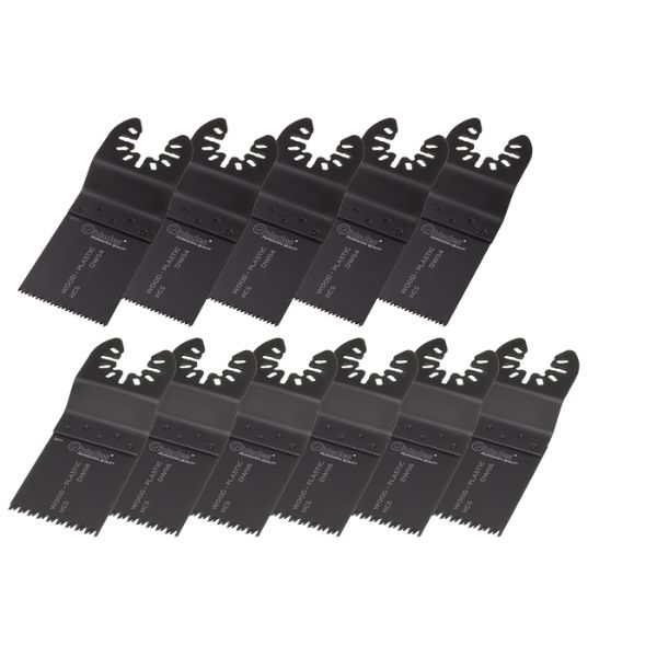 Qblades DW93 | set zaagbladen Hout | 5 x DW04+6 x DW06