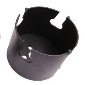 Gatenboor TCT, carbide tanden