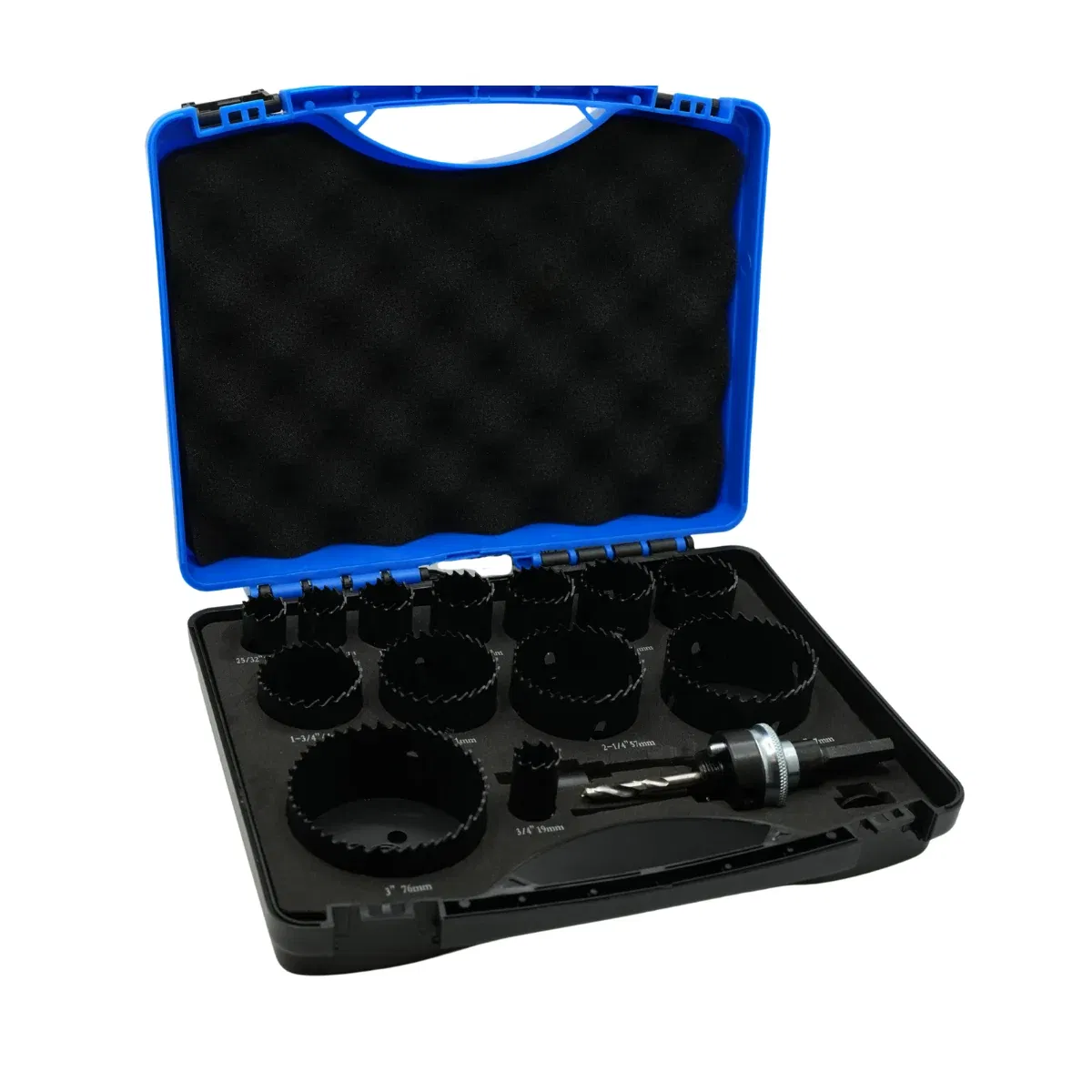 Gatenzaag set Bi-Metaal | 16-delig