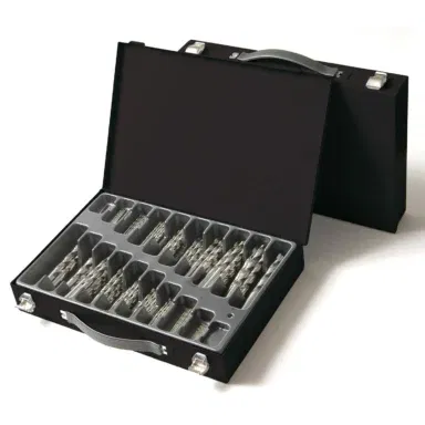 metaalboren set met 170 metaalboren geslepen