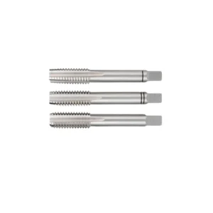 Handtap HSS geslepen Set 3 st.