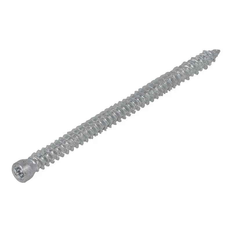 Kozijnschroeven, betonschroef