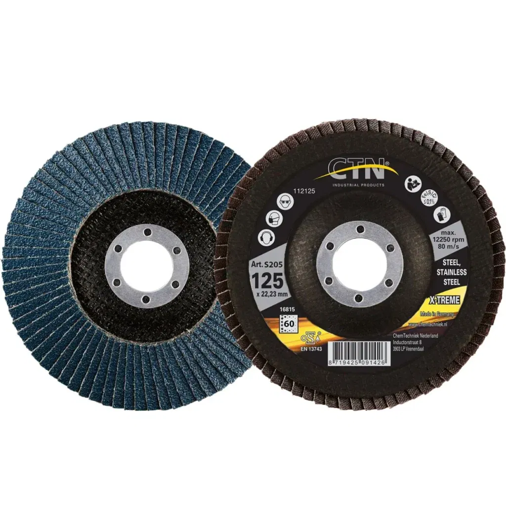 Lamellenschijf korrel 60 van CTN