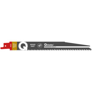 Qblades QRC0308 HCS Reciprozaag | s2345X | Hout 5st.
