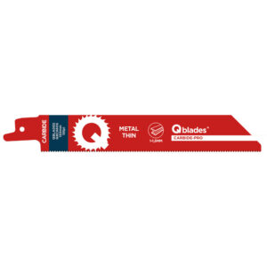 Qblades Carbide Reciprozaag | S922EHM | Metaal 1st.