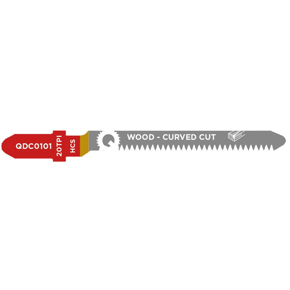 Qblades HCS Decoupeerzaag | T101AO | Hout 5st.