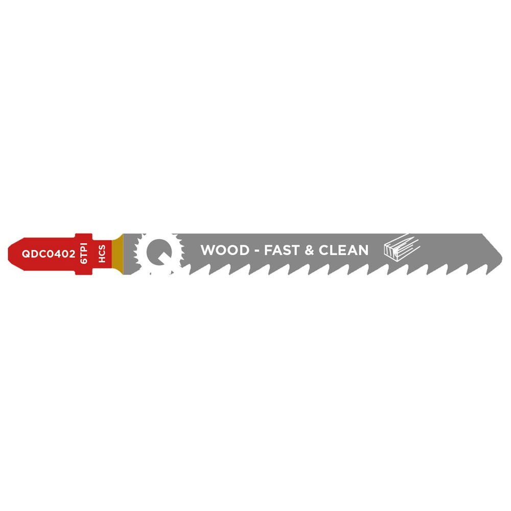 Qblades HCS Decoupeerzaag | T101D | Hout 5st.