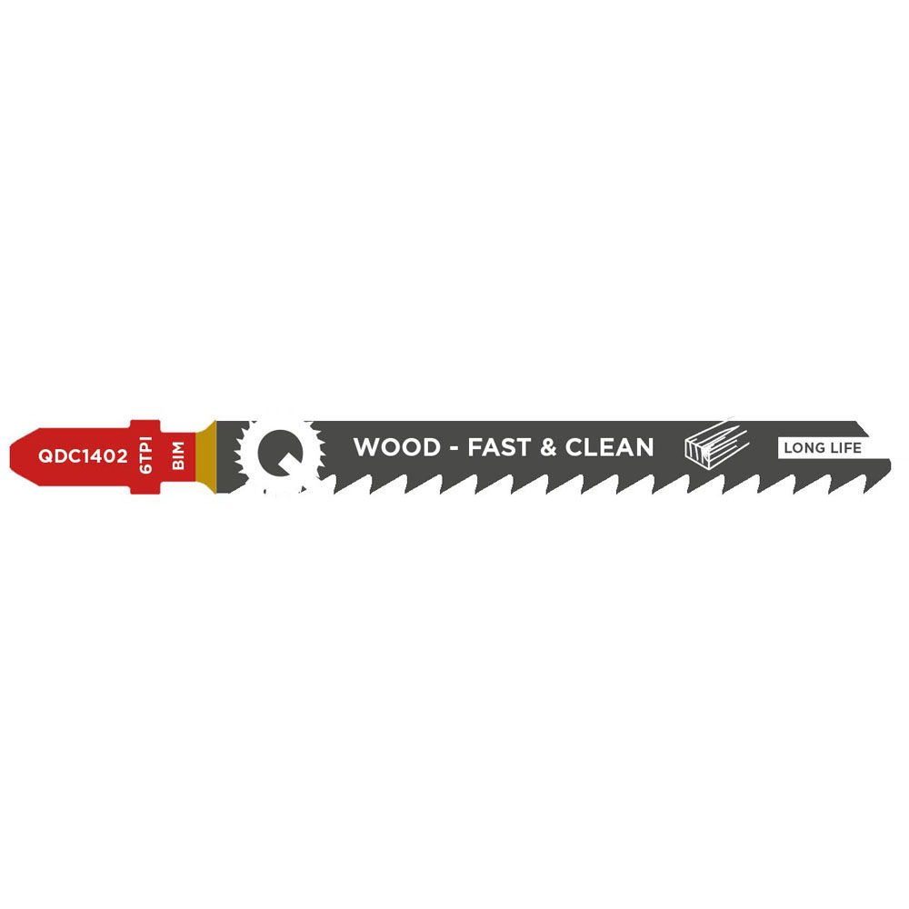 Qblades BIM Decoupeerzaag | T101DF | Hout 5st.