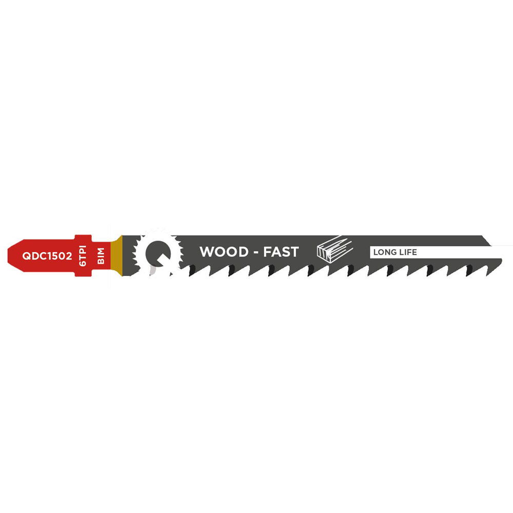 Qblades BIM Decoupeerzaag | T144DF | Hout 5st.