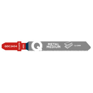 Qblades HSS Decoupeerzaag | T118A | Metaal 5st.