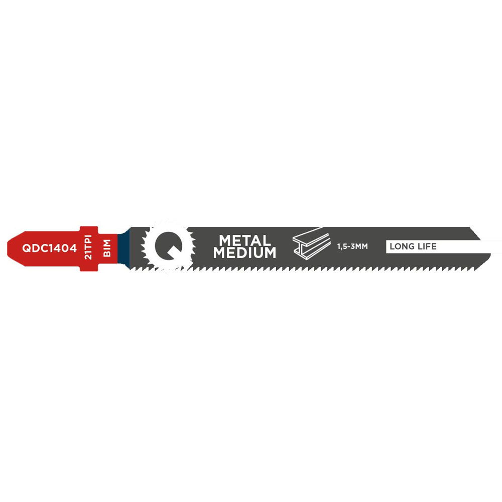 Qblades BIM Decoupeerzaag | T121AF | Metaal 5st.