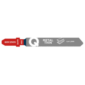 Qblades HSS Decoupeerzaag | T118G | Metaal 5st.