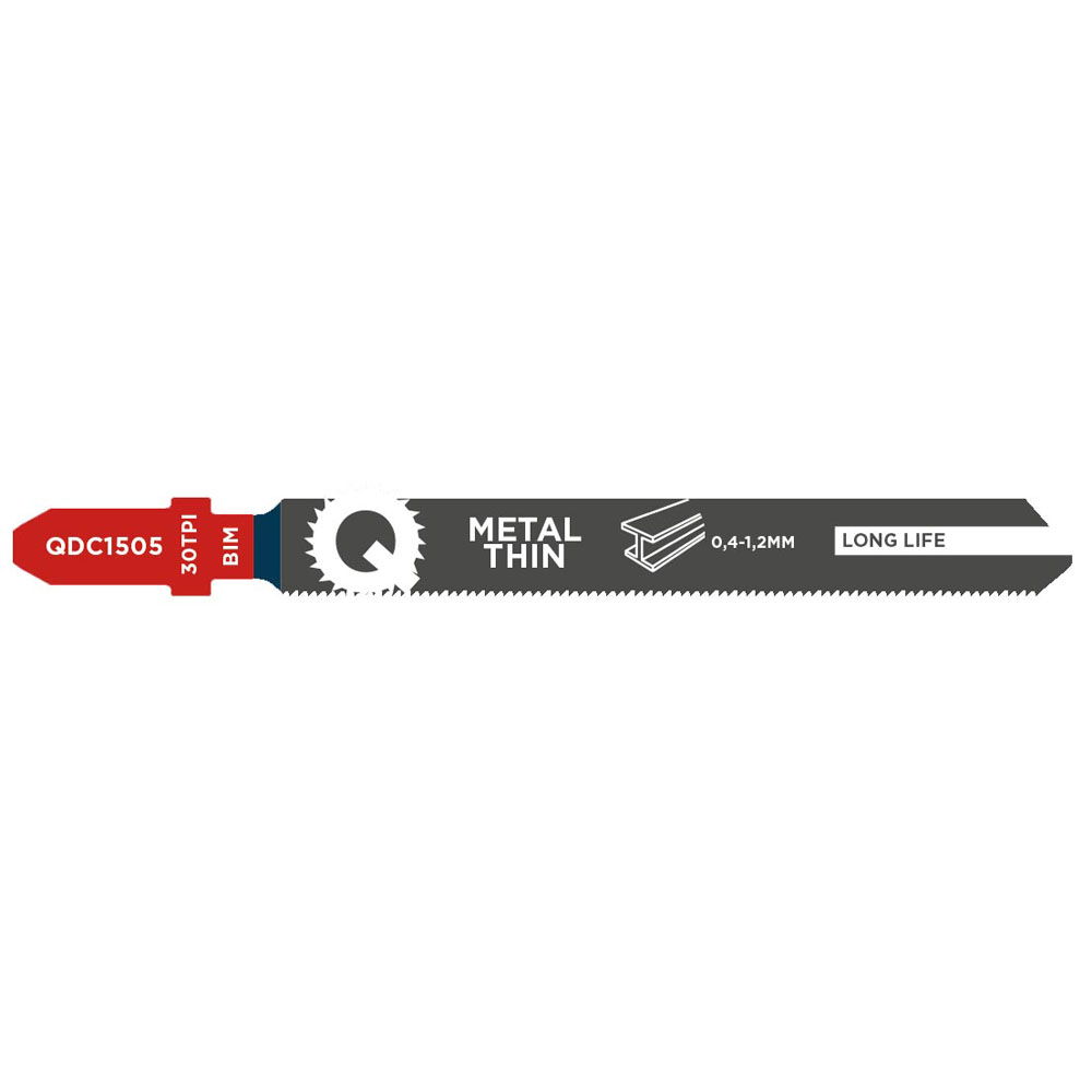 Qblades BIM Decoupeerzaag | T121GF | Metaal 5st.